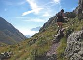 Salita dalle Baite di Mezzeno ai Tre Pizzi, al Laghetto di Pietra Quadra e al Monte Pietra Quadra domenica 12 settembre 2010 - FOTOGALLERY